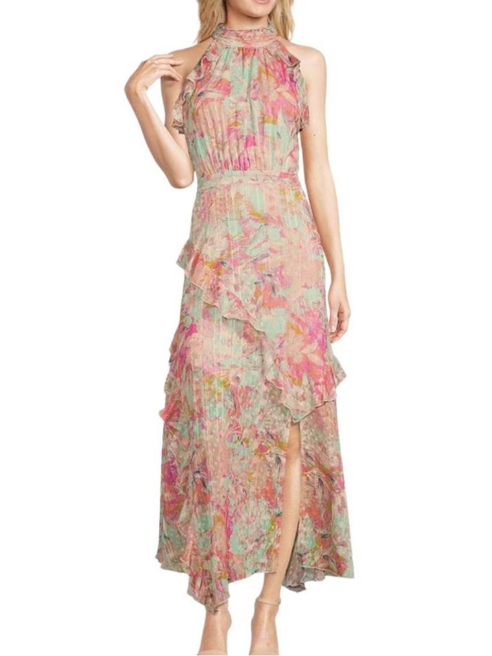 Alex Marie Fiona Women’s 8P Floral Print Dress
